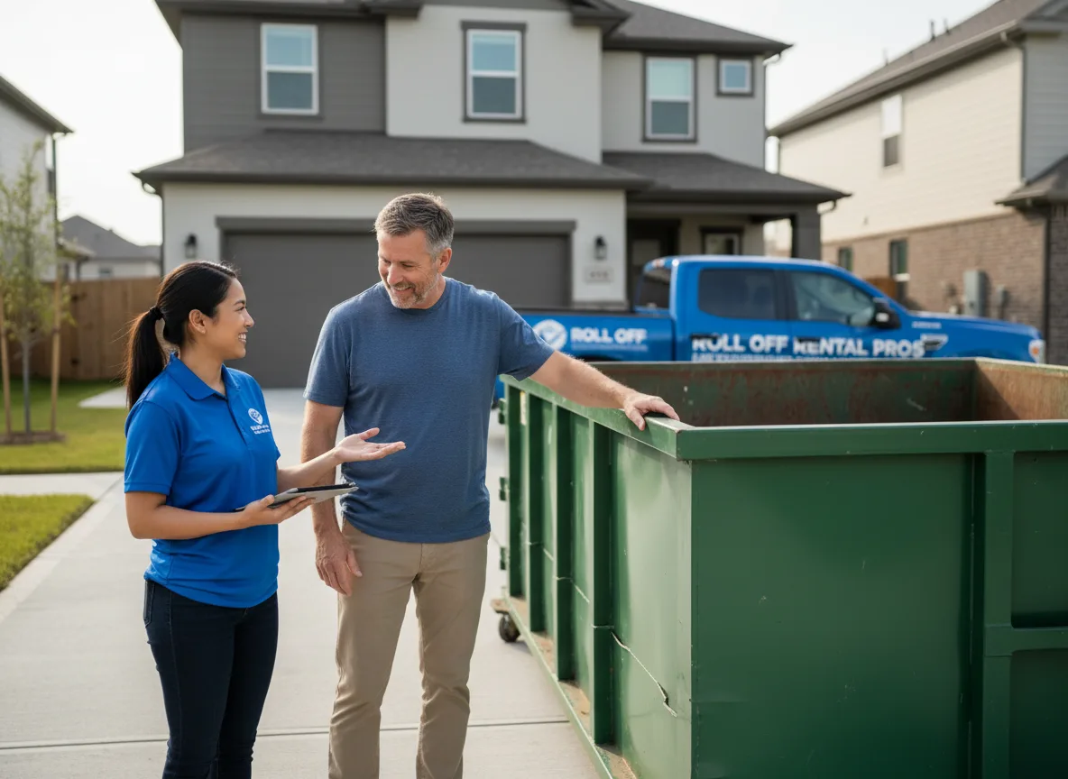Roll Off Dumpster Rental Carlos, MN FAQs